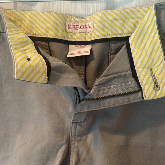 Merona gray shorts - Picture 4 of 5